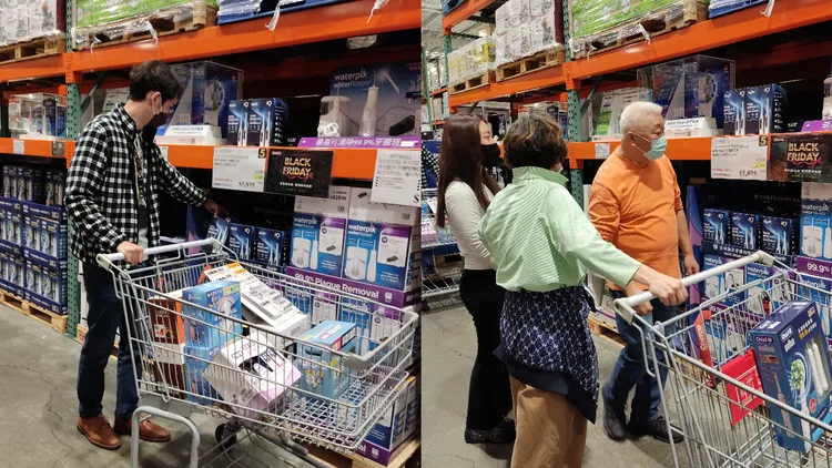 兩支iO電動牙刷加上6個刷頭、德國製造保固兩年，讓民眾稱超划算