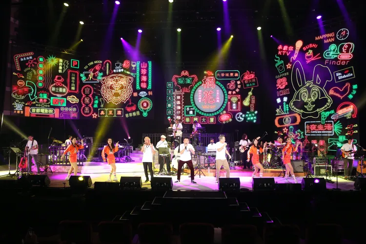 陳昇今特別為跨年演唱會彩排。宜辰整合行銷提供