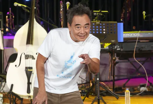 陳昇戰勝口腔癌一口氣全講了 跟老婆原來是「先有後婚」