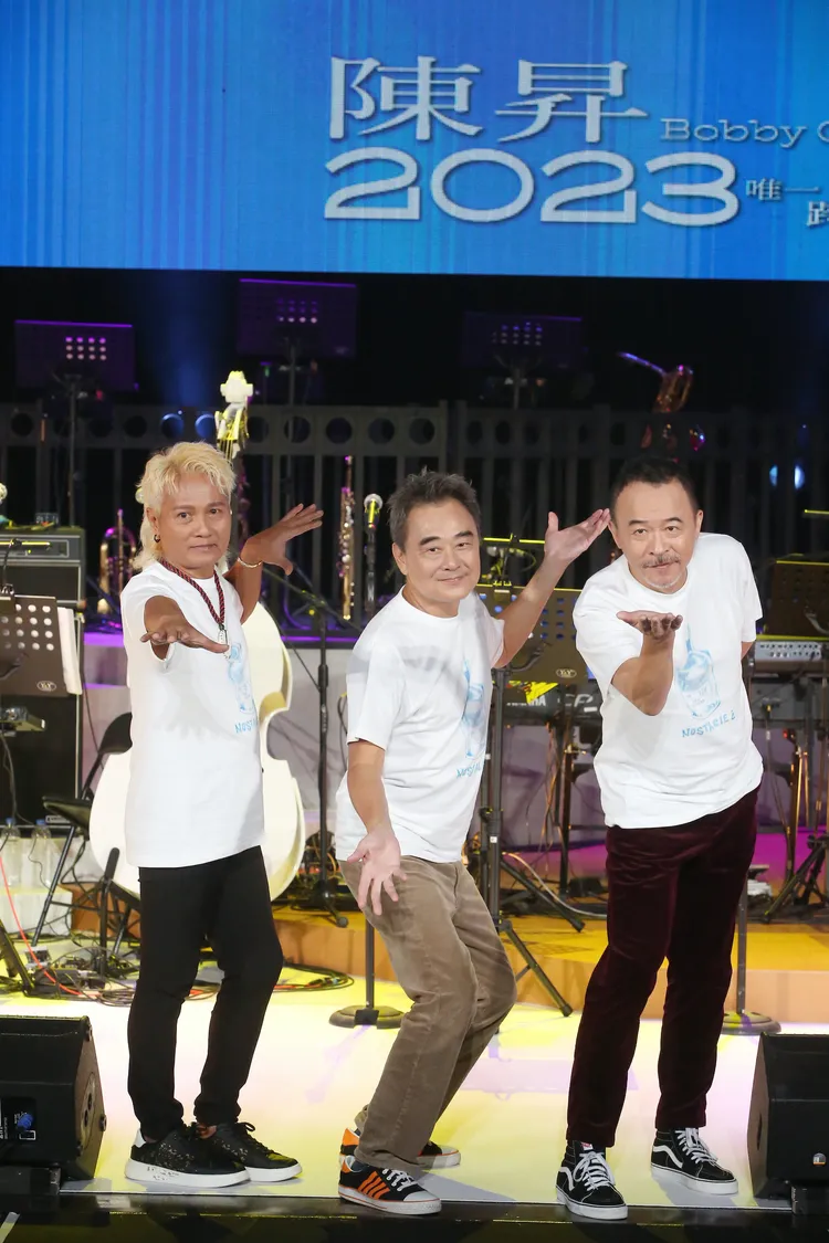 陳昇談到自己為何要選在台北國際會議中心開唱。宜辰整合行銷提供