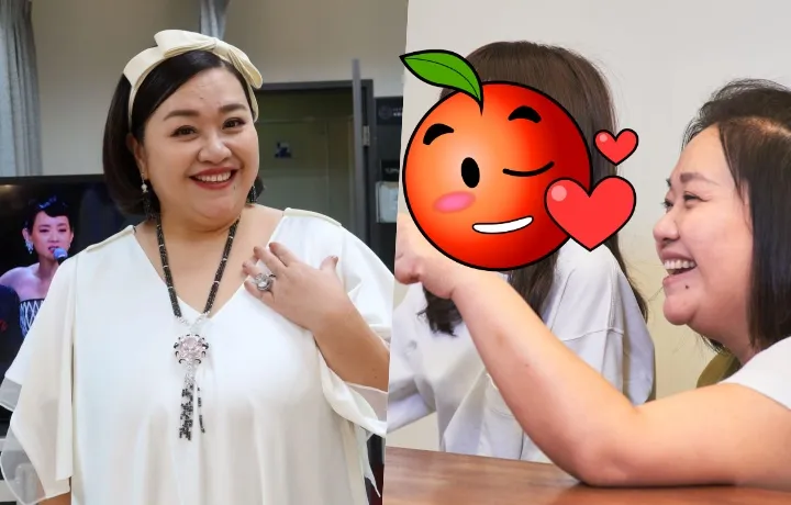 鍾欣凌遇到小學孩子的童言童語,心情超複雜。翻攝自鍾欣凌臉書