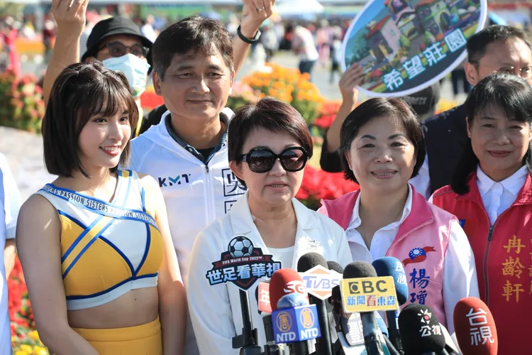 台中市長盧秀燕選舉剛結束，市政忙碌，目前沒有出國訪問的計畫。曾雪蒨攝