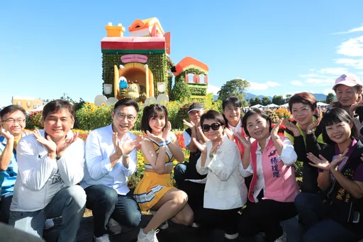 台北市長柯文哲到沖繩 盧秀燕促銷這活動喊「秒到法國」