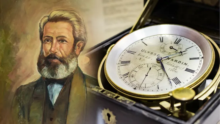 由Ulysse Nardin（左）於1846年創立的瑞士雅典錶，以製造精密的航海天文鐘聞名。品牌提供