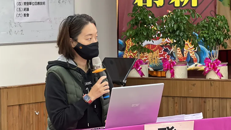 孫博萮認為宜蘭還有很多反對聲浪。林泊志攝