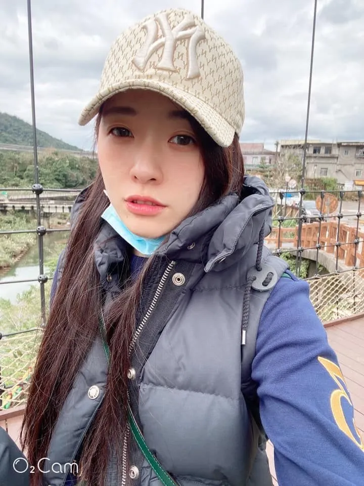 林姝妤本來走中性風，到酒店上班走清新甜美路線。資料照片