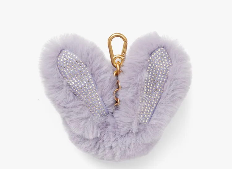 兔年限定fluff 兔子造型鑰匙圈，4200元。品牌提供