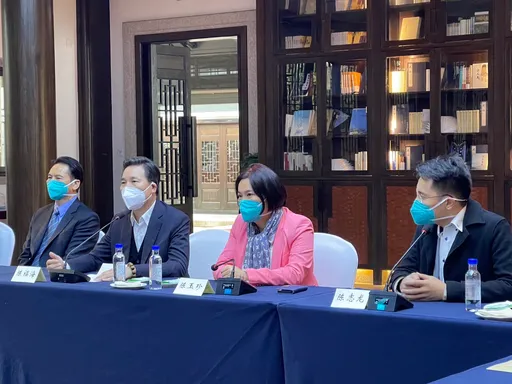 等不及小三通！陳玉珍赴廈門會商　曝中國官員「場面話」