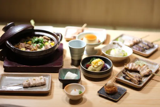 連續10年東京米其林一星燒鳥專門店 來台5年遷址重開幕