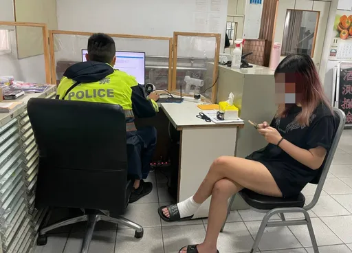 桃園女視訊台南阿公說這些話被誤認遭詐團拘禁 大園警速尋獲竟是烏龍一場