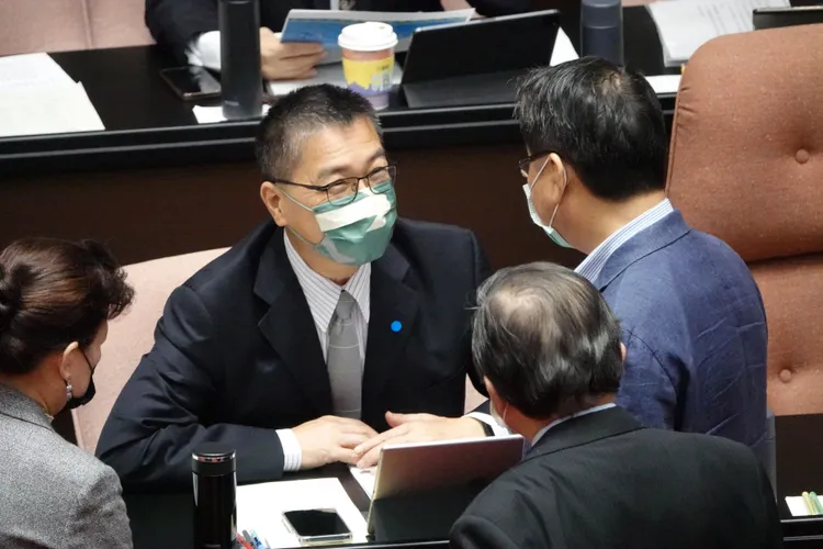 私底下的徐國勇個性真性情。資料照片