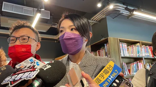 翁達瑞再提她論文被下架 高虹安駁烏龍爆料!別轉移某些人學位被撤銷的焦點
