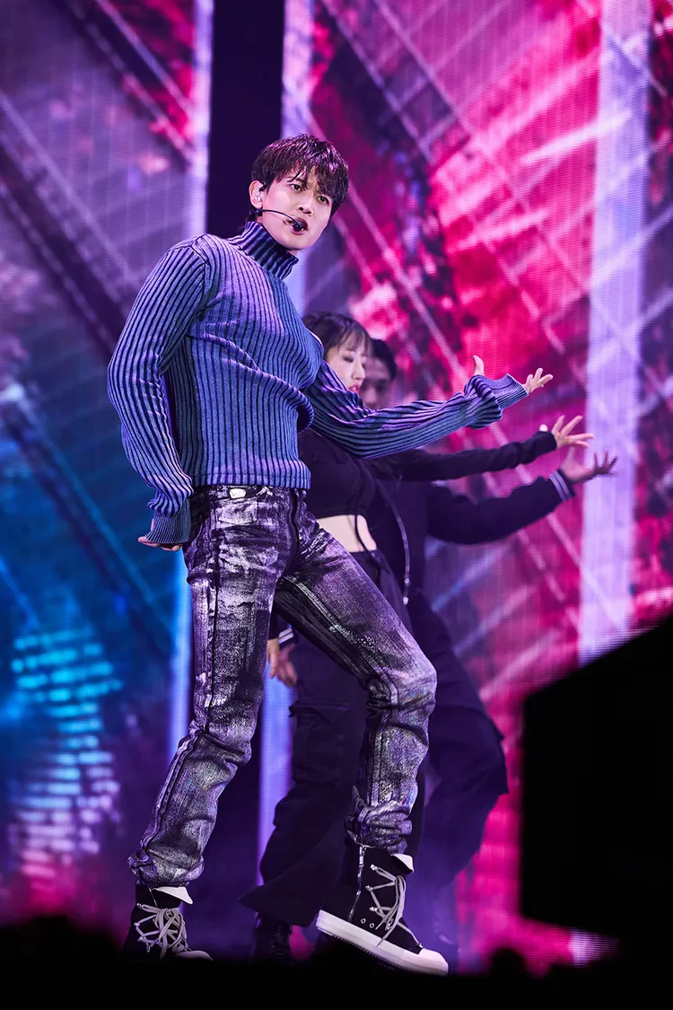 珉豪迫不及待想快點來台。華藝娛樂提供