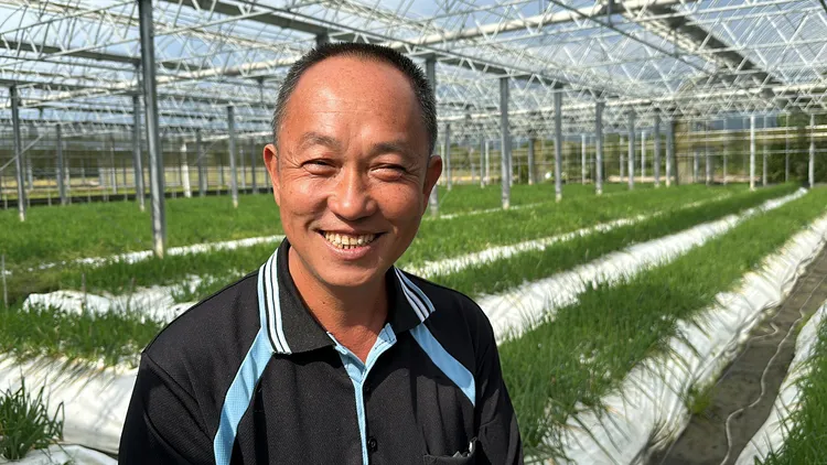 林東海說拿到十大神農得更加努力才行。林泊志攝