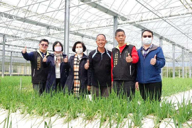 林東海栽種三星蔥潛心研青蔥究栽培技術，更積極參與各項農業技術研習、訓練，累積經營管理知識與技能，對農村各項事務更是熱心奉獻，深獲地方人士好評。林泊志攝