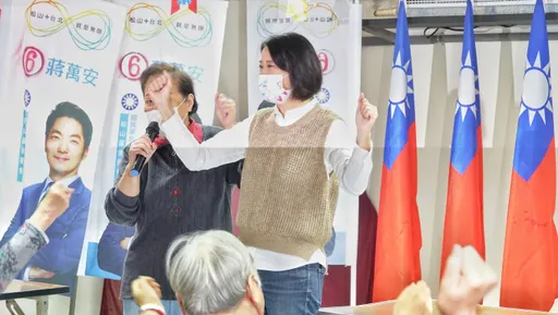 評選情審慎樂觀　王鴻薇：吳怡農參選過仍不能小看