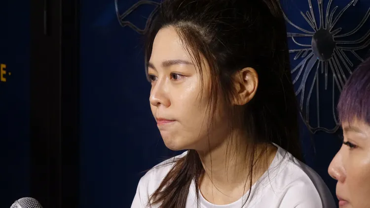 白家綺聖經語錄齊發。莊宗達攝