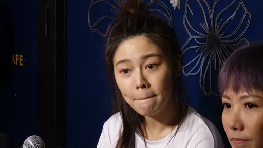 白家綺腫眼現身!聞宋逸民小甜甜哽咽 聖經語錄齊發「相信上帝帶領找真相」