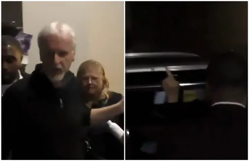 《阿凡达》大导无视刁民索签名被嘘　卡麦隆怒比中指回呛