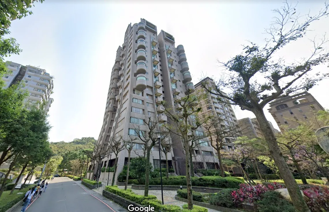 「國王與我」今年11月以總價1.35億成交。翻攝googlemap