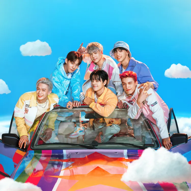 Ozone新造型色彩繽紛。索尼提供