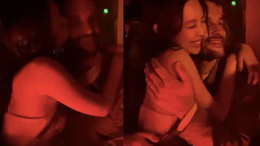 Jennie派對玩嗨緊摟神秘男狂吻 親密片瘋傳!他身分曝光