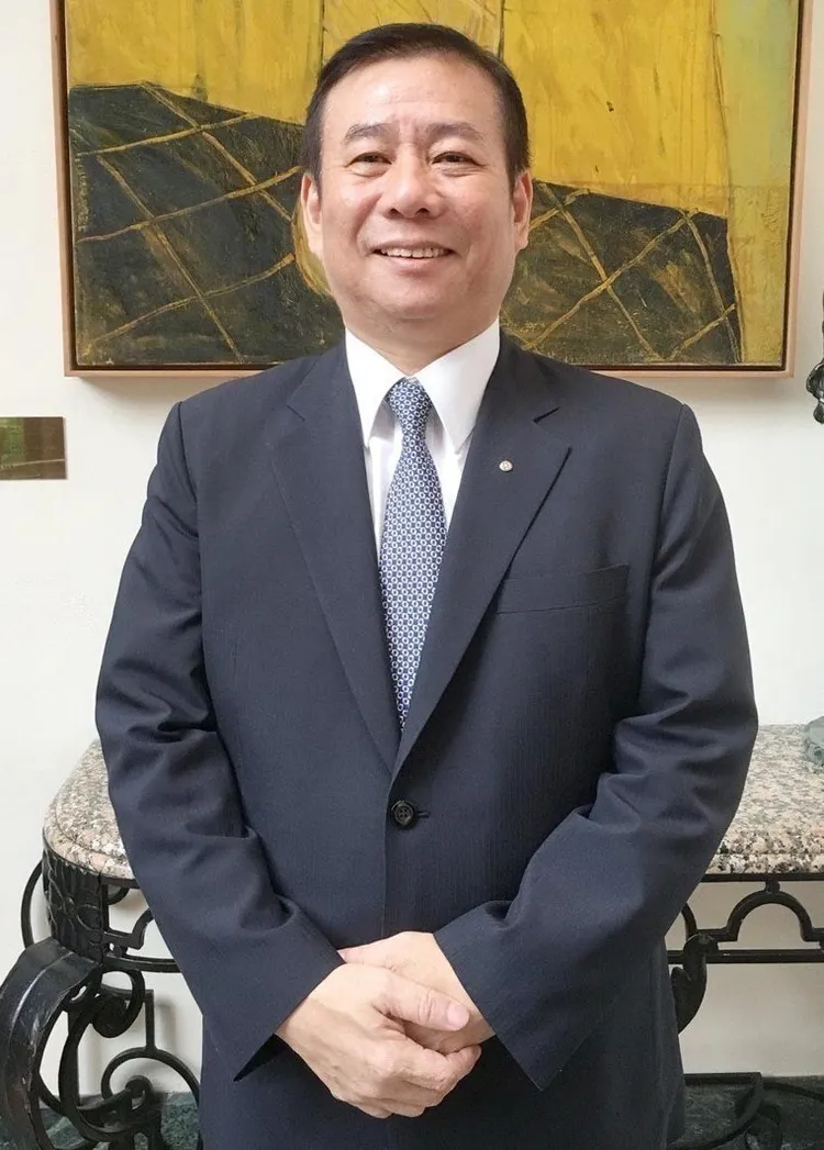 電器公會全國聯合會理事長廖全平。理事長提供