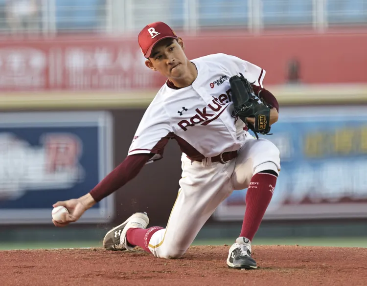 台鋼雄鷹擴編選秀指名樂天桃猿張喜凱。  樂天桃猿提供