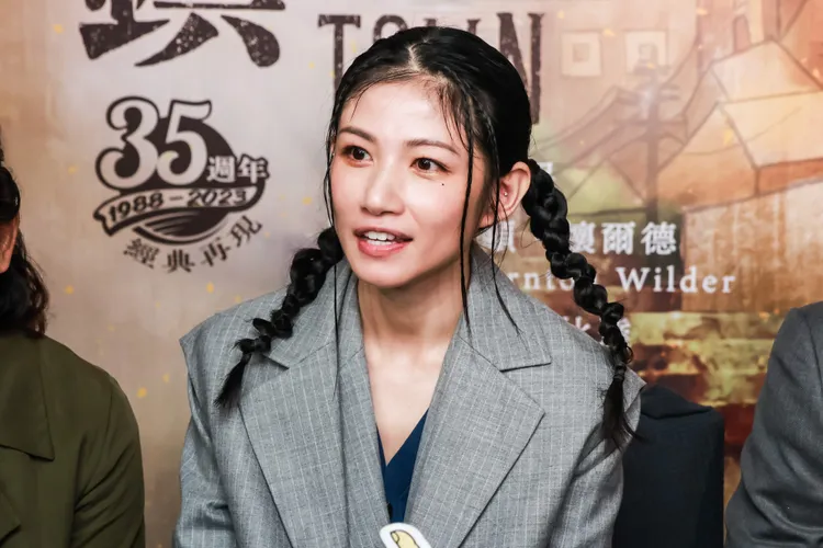 李千娜透露現在每天回家刷抖音。趙世平攝