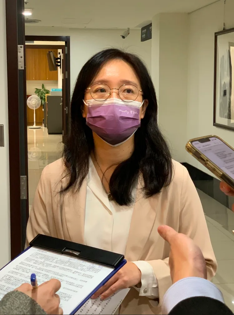 士林地檢署襄閱主任檢察官張惠菁。丁牧群攝