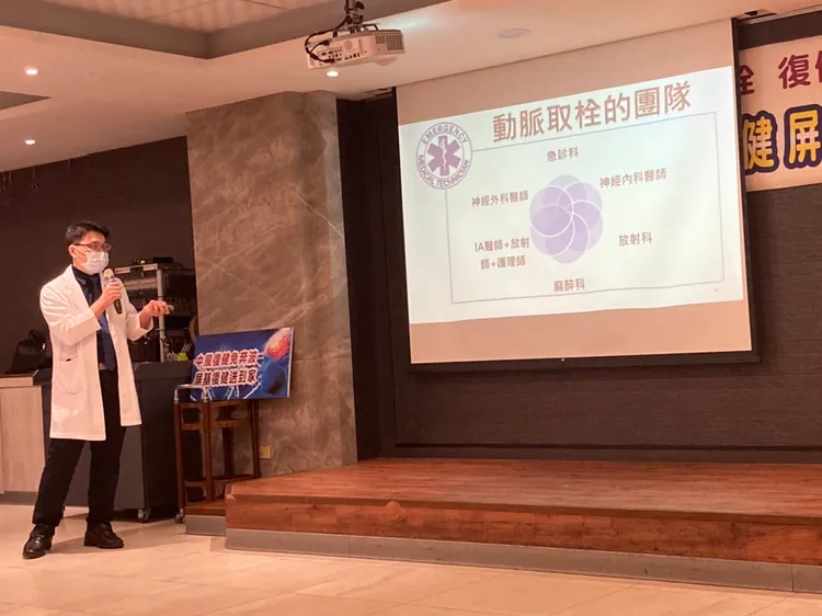 屏基簡報。陳宏銘攝