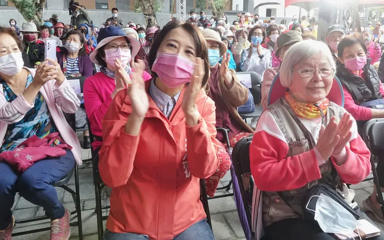 國民黨台北市議員王鴻薇。莊宗達攝