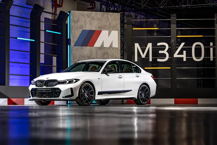 BMW 3系列M Performance Parts原廠加裝品同步上市。業者提供