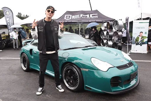 壹蘋直擊｜王陽明開箱私人最新改裝車　耗時18個月打造600匹狂蛙