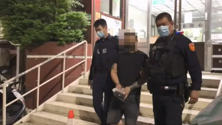范男被依公共危險罪移送法辦，還可能遭限期出境。讀者提供