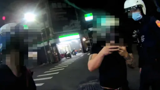 面試前小酌還放膽闖紅燈　遇警盤查越南男「提早回故鄉」
