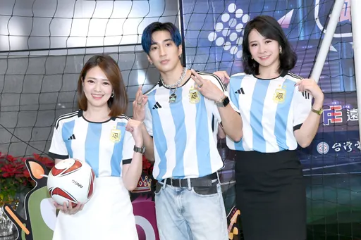 婁峻碩笑稱世足就像過年一樣 期盼梅西拿下大力神金盃