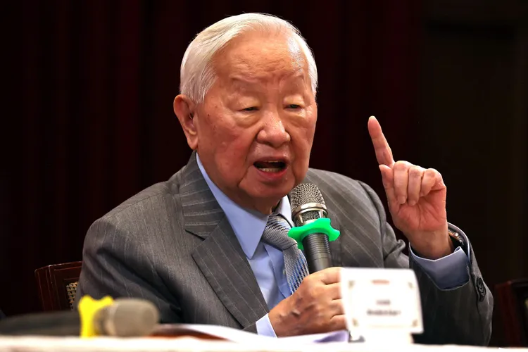 台積電創辦人張忠謀。路透社