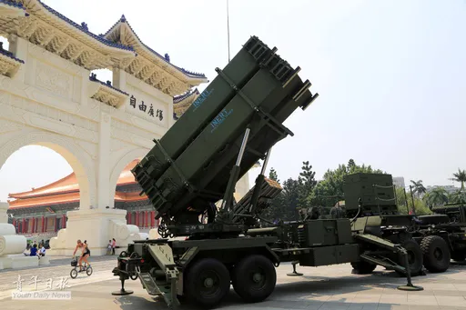 提高軍售規格!彭博:美將對台售100套「最先進愛國者飛彈」