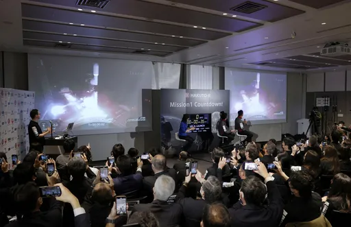 第一家民間企業登月!日本「白兔-R」計畫登月艙 搭SpaceX火箭升空