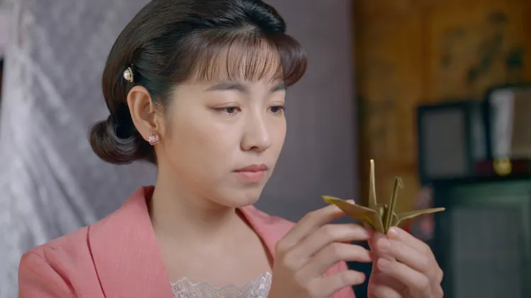 米可白劇中承受未能生育及三角戀的痛苦。公視、禾豐製作提供