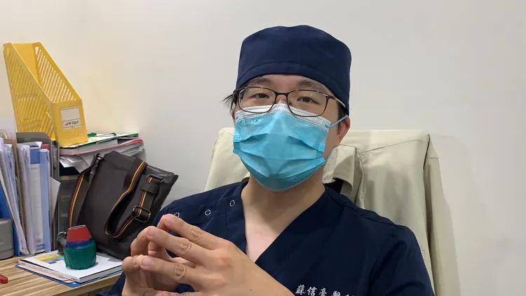 泌尿專科醫師蘇信豪。吳慧芬攝