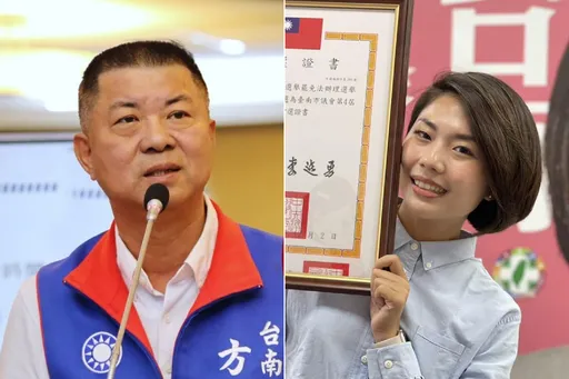 台南議長選舉疑雲!方一峰連夜搬進議會住 林依婷:他自己上車、父親林士傑僅請託