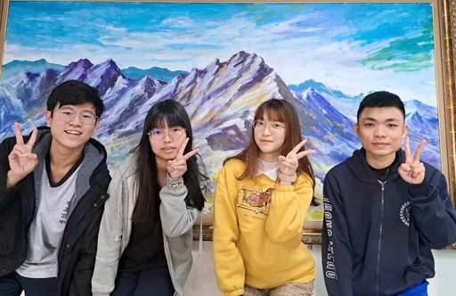 奮發向學無畏弱勢環境 高雄2新住民子女希望入學上台大