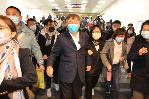 眾人高喊「2024選擇是柯文哲」　蔣萬安8字曝心境