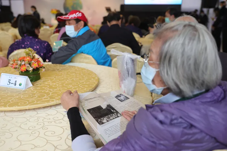 2022年世界人權日典禮現場。總統府提供