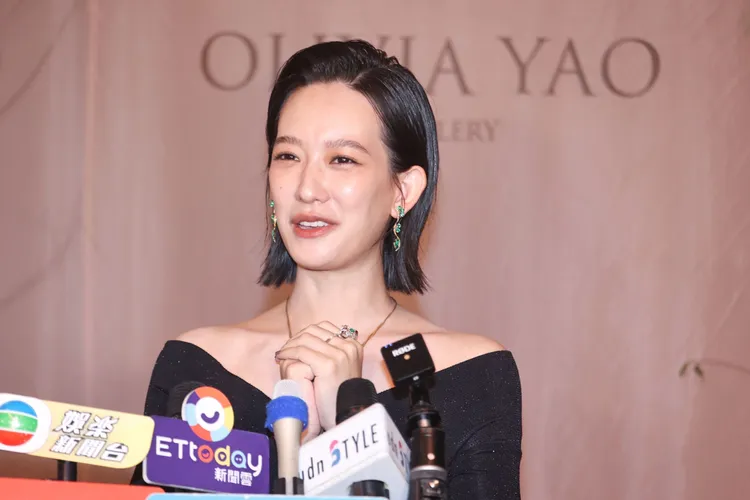 孟耿如表示生子後還是幸福的時光很多。翁玉信攝
