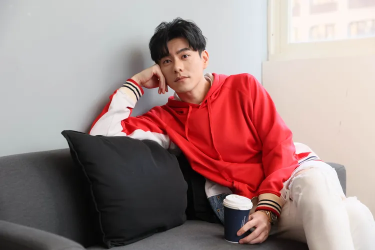 李程彬對於被唐綺陽算出是射手座，當了30多年天蠍座的他震驚不已。彭欣偉攝