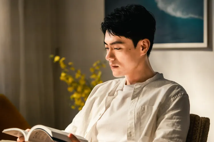 李程彬認為「皓明」的大方和暖很加分。Netflix提供