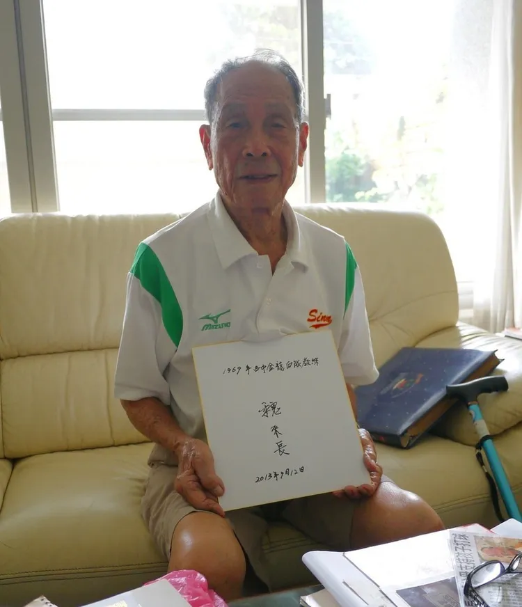 台灣第1座威廉波特世界冠軍推手魏來長入選台灣棒球名人堂。  壹蘋體育中心翻攝